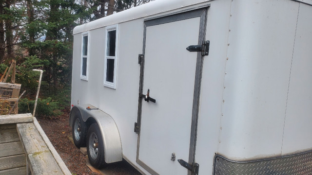 Cargo Trailer/Tiny Home Conversion! **This weekend only!** in Cargo & Utility Trailers in City of Halifax - Image 2