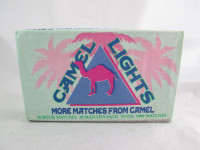Box of Vintage CAMEL LIGHTS Matches