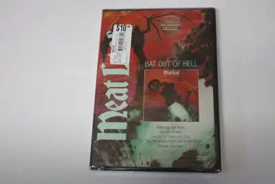 Meat Loaf - Bat Out Of Hell classic albums dvd. Brand new, still in plastic. $3 No shipping.