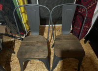 Matching Chairs and Bench Set