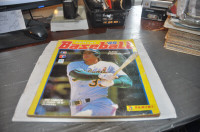 Panini yearbook baseball 1989 baseball sticker jose canseco 2