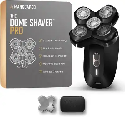 Brand new. Opened box Five Rotary Blade Design with SkinSafe® & FlexAdjust Technology, Waterproof, U...