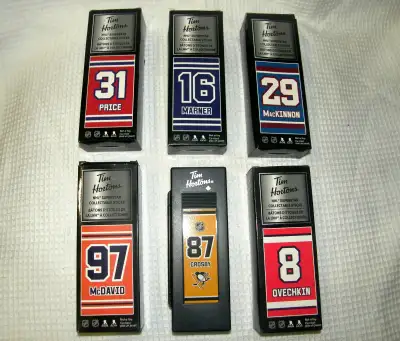 Tim Horton's 2019-2020 NHL Superstars Mini Hockey Sticks, View more