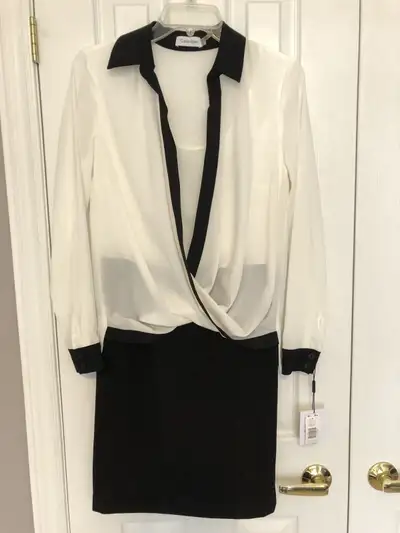 Calvin Klein business casual dress size 2 BNWT, View more