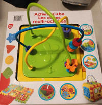 PlayGo Activity Cube