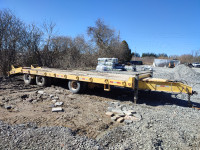 25 ton Equipment trailer for sale