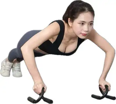 1 Pair of S Shaped Push Up Rack, View more