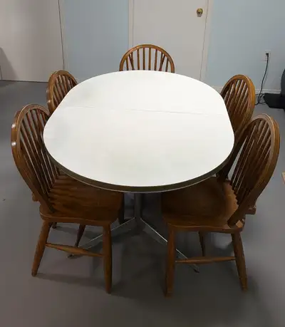 Table with 5 Chairs, View more