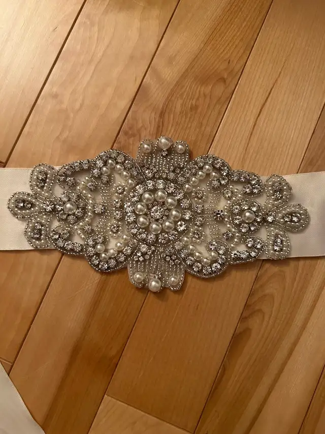 Bridal Belt in Wedding in Cape Breton - Image 3