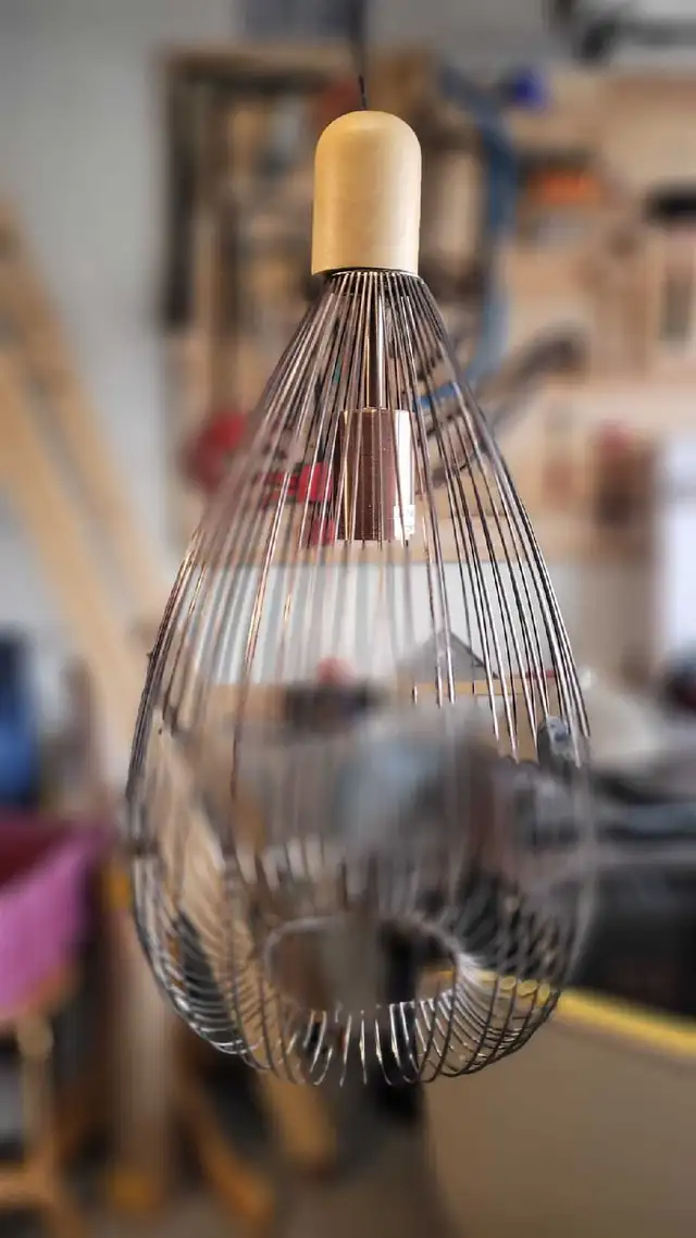 Wire Pendant Light in Indoor Lighting & Fans in Mississauga / Peel Region - Image 3