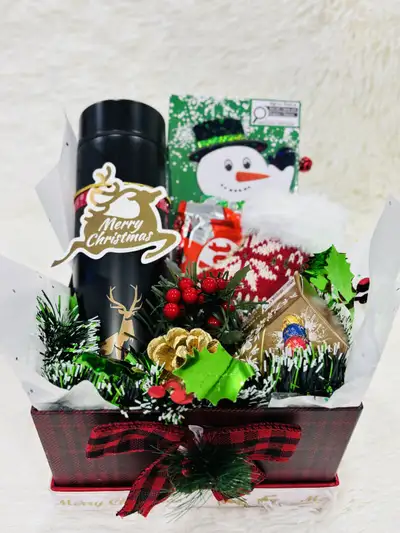 Christmas Gift Basket, View more