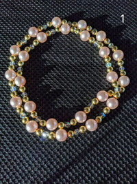 Faux-Pearl Necklaces Party Accessory/Jewelry