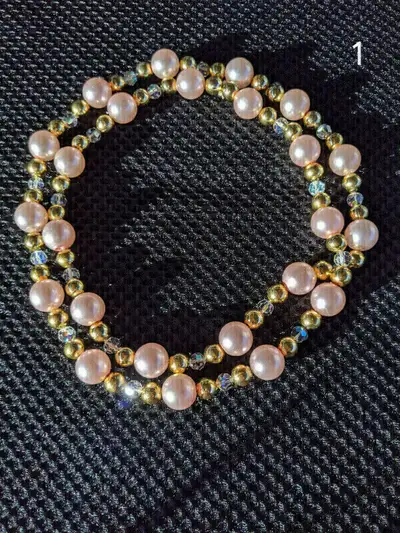 Faux-Pearl Necklaces Party Accessory/Jewelry, View more