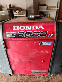 Honda generator in perfect running condition 