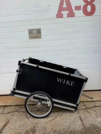 Wike Bike Trailer, View more