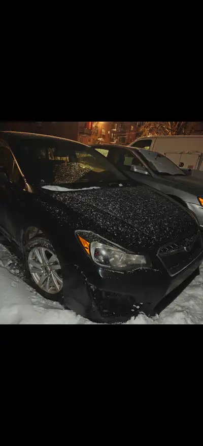 drives well SAAQ Certified 2 sets of tires summer used winter almost new, nices mags. textme 5146213...
