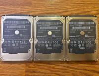 Apple 1TB 2.5" Samsung Drives With = Windows 11 or 10 or MacOS