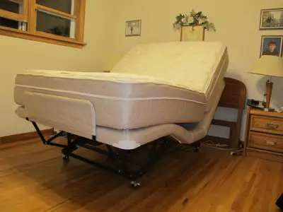 Niagara Therapy Ultrassage Adjustable Double Bed & Mattress, View more