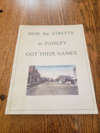 How the Streets in Paisley Got Their Names