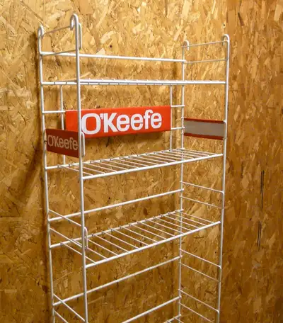 ANCIEN PRÉSENTOIR BIÈRE O'KEEFE, View more