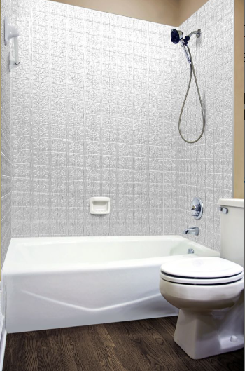 These shower and tub surround kits are ideal for both residential and commercial environments. Also...