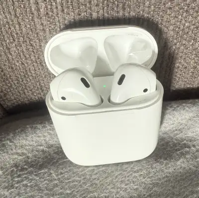 Apple AirPods 2nd Generation with Charging Case, View more