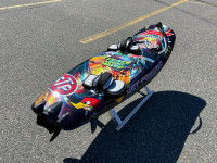Gas-Powered Jet Surfboard - Unleash the Thrill!