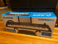 ALESIS HARMONY 61MKII ALESIS 61 KeyKeyboard with 300 Sounds