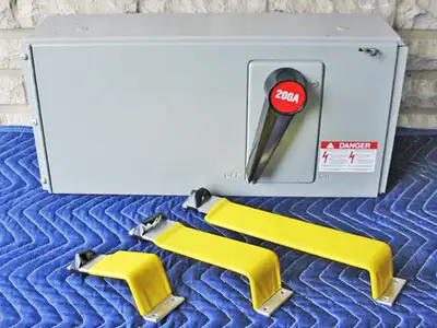 FPE 200 AMP, 600 VAC FUSED PANEL SWITCH (FPE QMQB2036) ~ RARE!, View more