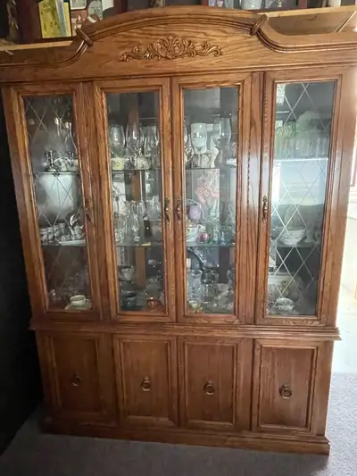 Vintage China Cabinet, View more