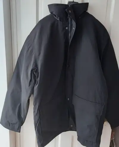 Men's downfilled parka, View more