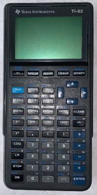 Texas Instruments TI-82 Graphing Calculator
