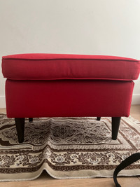 Ikea Red Bench 