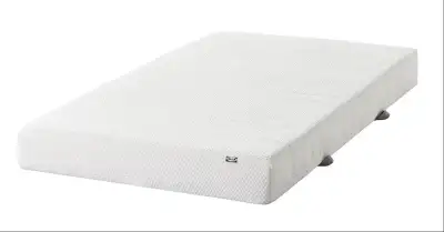 Foam mattress, firm/white, twin size, View more