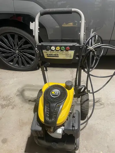 KARCHER Gas Pressure Washer 2700 PSI, 2.5GPM- As New, View more