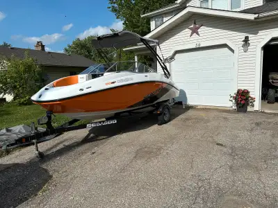 2012 Seadoo Challenger 180SP. Excellent condition with 45 hours. Comes with all covers and travel co...