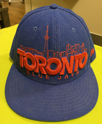 Toronto Blue Jays New Era Fitted 7 1/4 Hat Cap Used