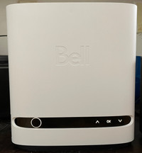 Bell Home GIGA Hub (Sagemcom Pack Fast 5689E) WIFI 6 Fibre Modem