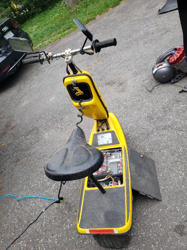 EMX electric scooter, off road Scooters & Pocket Bikes City of