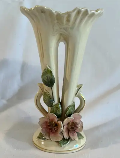 Vintage Norcrest Double Bud Vase, View more