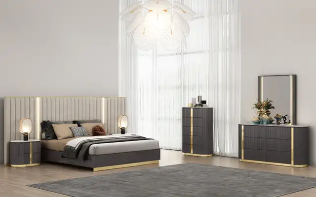 GRANDES VENTES DE SET DE CHAMBRE A DES PRIX IMBATTABLES in Beds & Mattresses in City of Montréal - Image 9