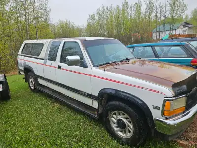 1992 Dodge Dakota 2wd V8 Magnum