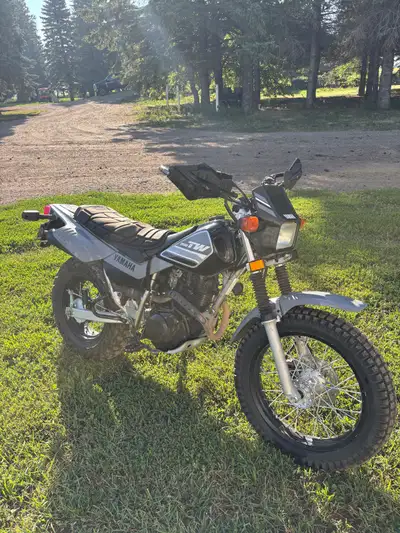 Tw200, 3900kms. Currently registered as an ORV, Everything works, shouldn’t need much for a safety....