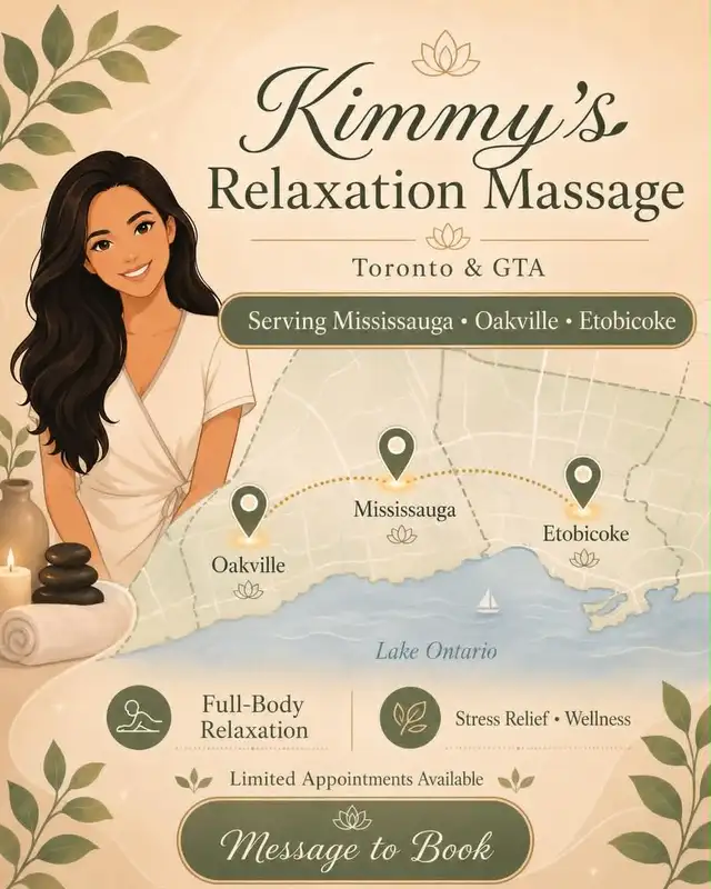Full Body Relaxation Massage - Toronto & GTA in Massage Services in Mississauga / Peel Region - Image 4
