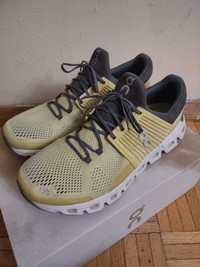ON 'Cloudswift' Men's Sneakers, size 10.5 (Retail $225)