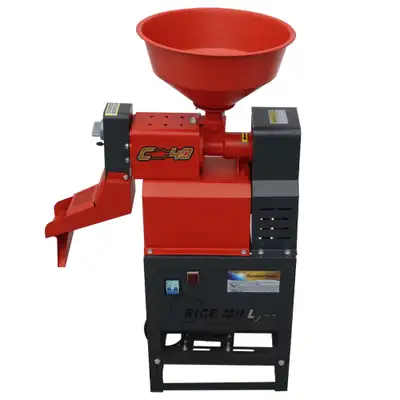 Electric Rice Milling Peeling Machine 239765, View more