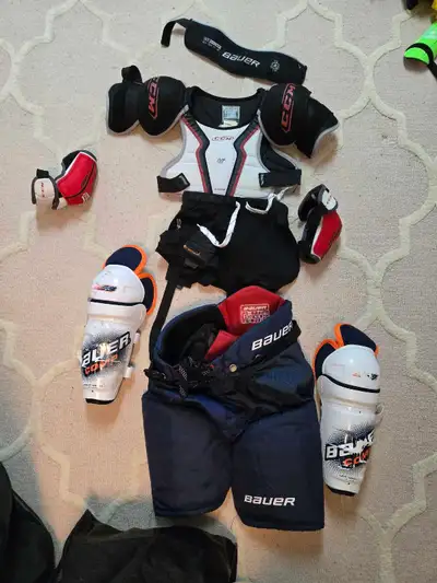 Hockey Gear for a 8 yr old, View more