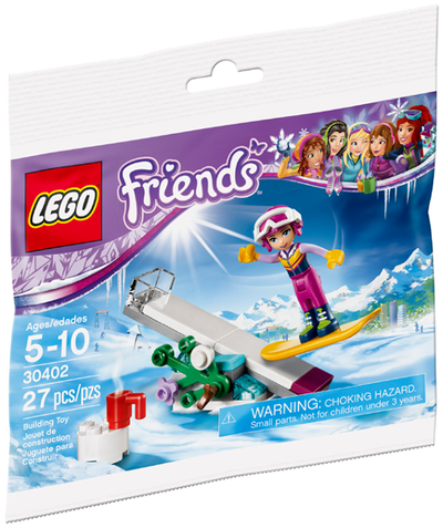 Lego 30402 Snowboard Tricks Polybag Année 2017 NEUF, View more