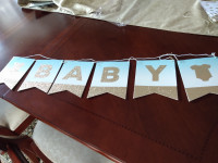BABY Banner - $10