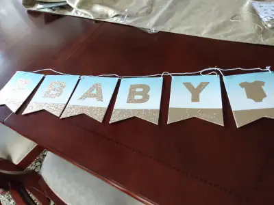 BABY Banner - $10 Pickup Location: Erbsville/Laurelwood-Waterloo or Kitchener Costco parking- If you...